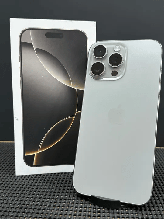 iphone 16 pro max 256gb
