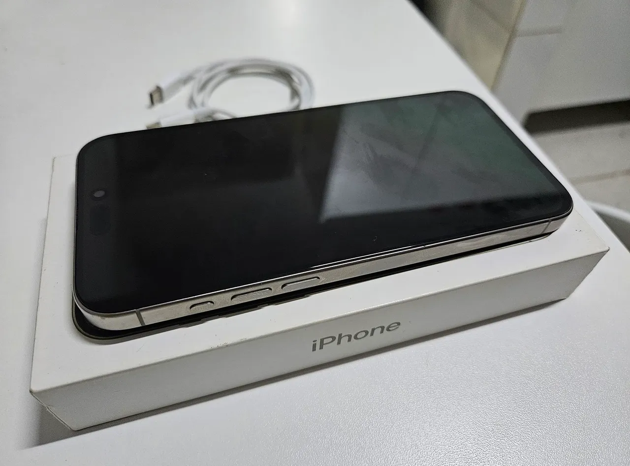 Iphone 15 pro max 256