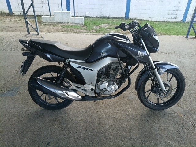 HONDA - CG 160 FAN 2024/2024